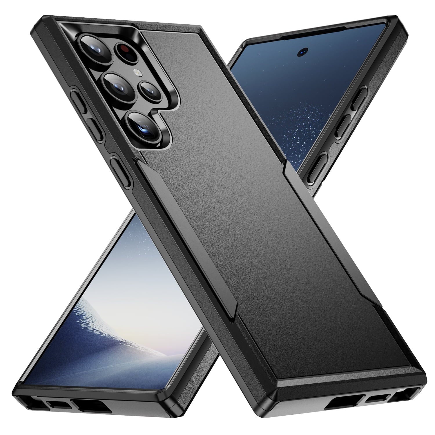 iSam S23 Ultra Sleek - Black