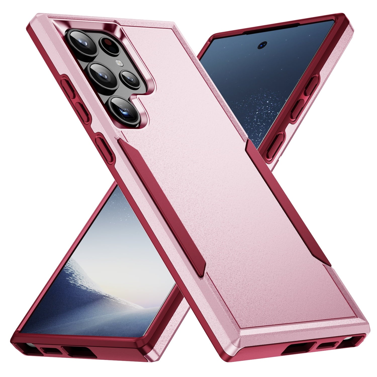 iSam S23 Ultra Sleek - Purple