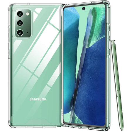Entronix Samsung Galaxy Note 20 Crystal Clear Case - Slim - Entronix