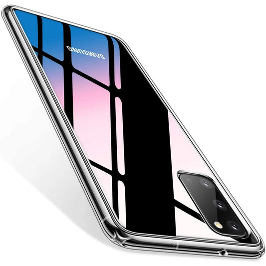 Entronix Samsung Galaxy S20 Crystal Clear Case - Slim - Entronix