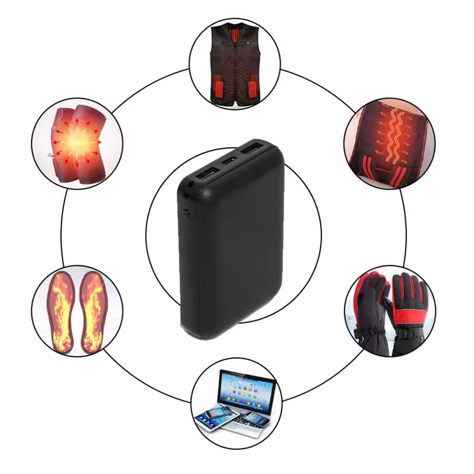 Entronix Power Bank - 10000 mAh USB-C/iPhone 15/Android - Entronix