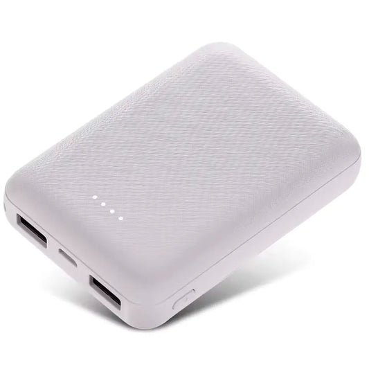 Power Bank - 10000 mah White
