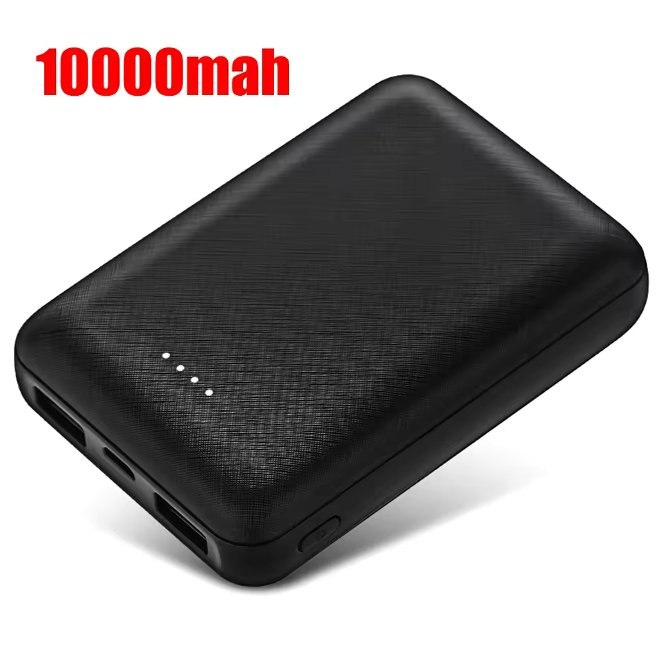 Power Bank - 10000 mah Black