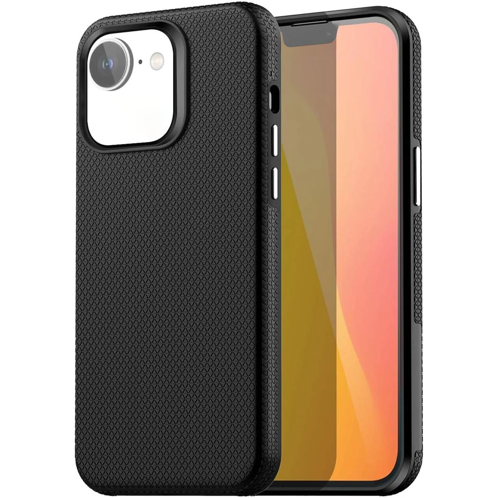 Entronix Case Compatible with iPhone 16E - Anti-Slip Rugged Shockproof Cover