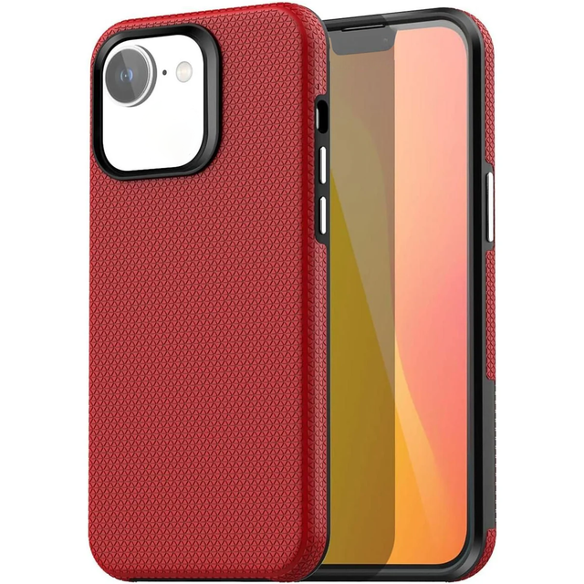 Entronix Case Compatible with iPhone 16E - Anti-Slip Rugged Shockproof Cover