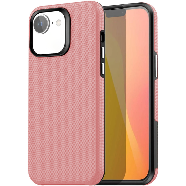 Entronix Case Compatible with iPhone 16E - Anti-Slip Rugged Shockproof Cover