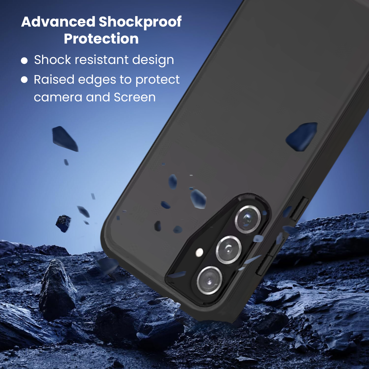 Entronix Case Compatible with Galaxy S26 - Triple-Layer Heavy Duty Protection - Entronix