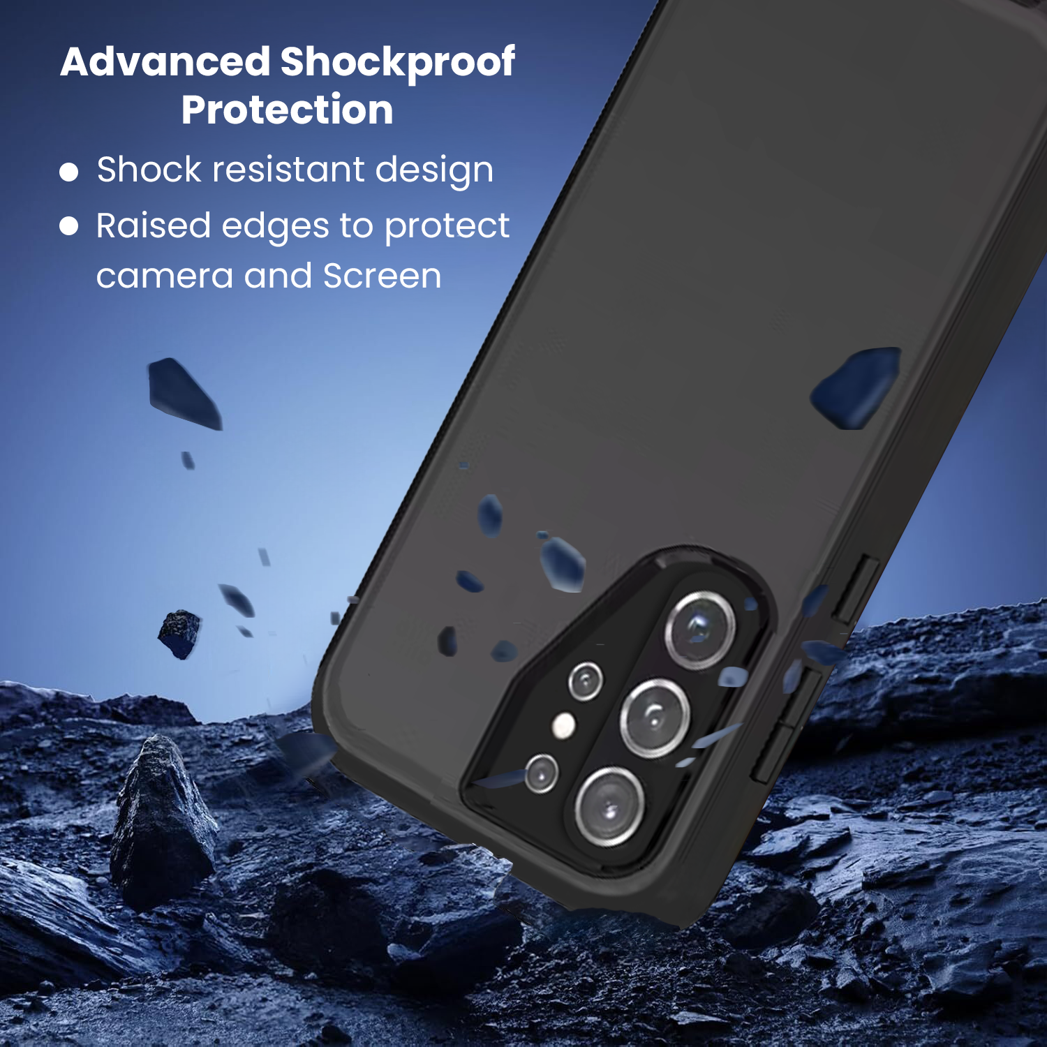 Entronix Case Compatible with Galaxy S26 Ultra - Triple-Layer Heavy Duty Protection - Entronix