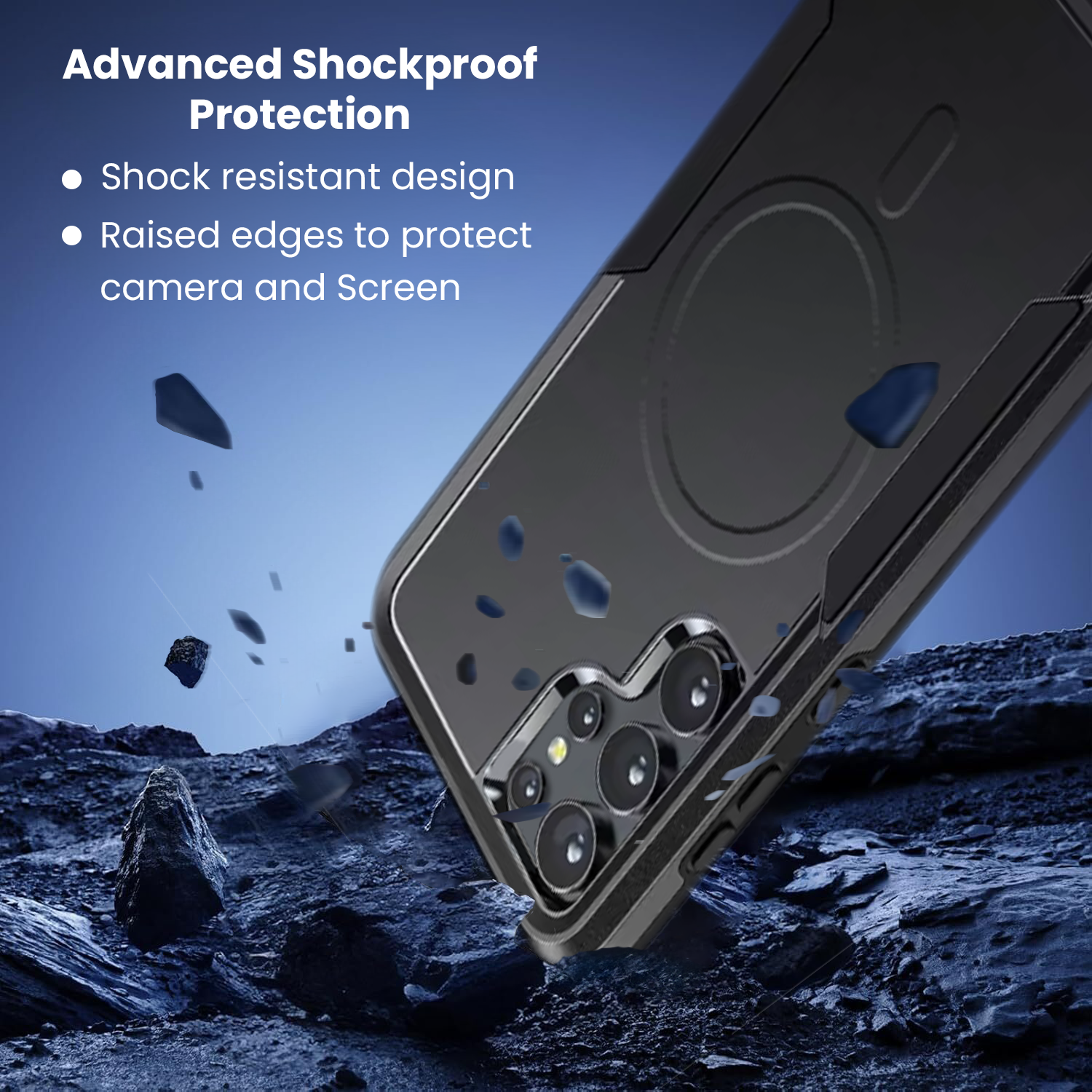 Entronix [Magnetic] Case Compatible with Galaxy S26 Ultra - Soft-Touch Dual-Layer Sleek Cover - Entronix