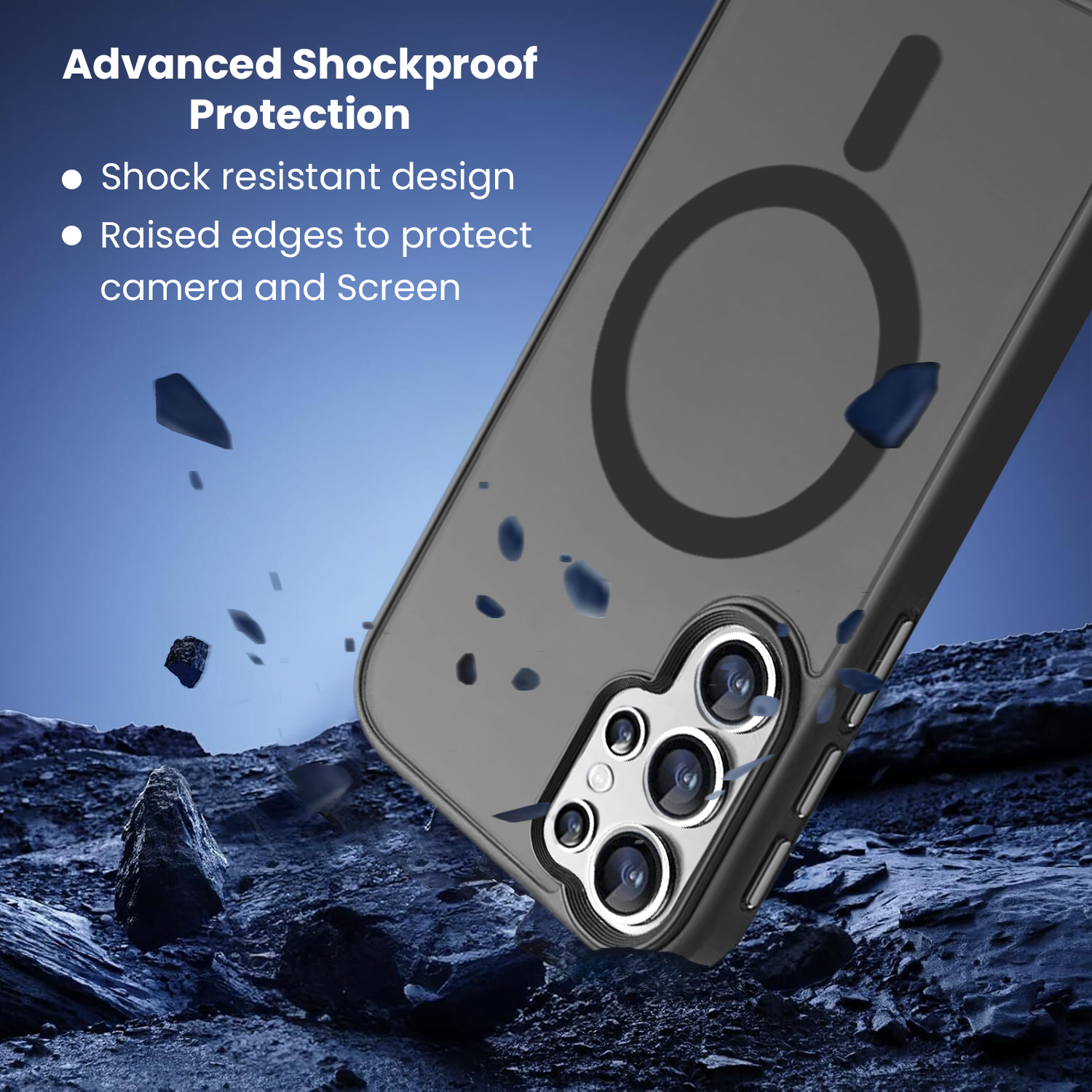 Entronix [Magnetic] Case Compatible with Galaxy S26 Ultra - Translucent Frosted Matte - Entronix