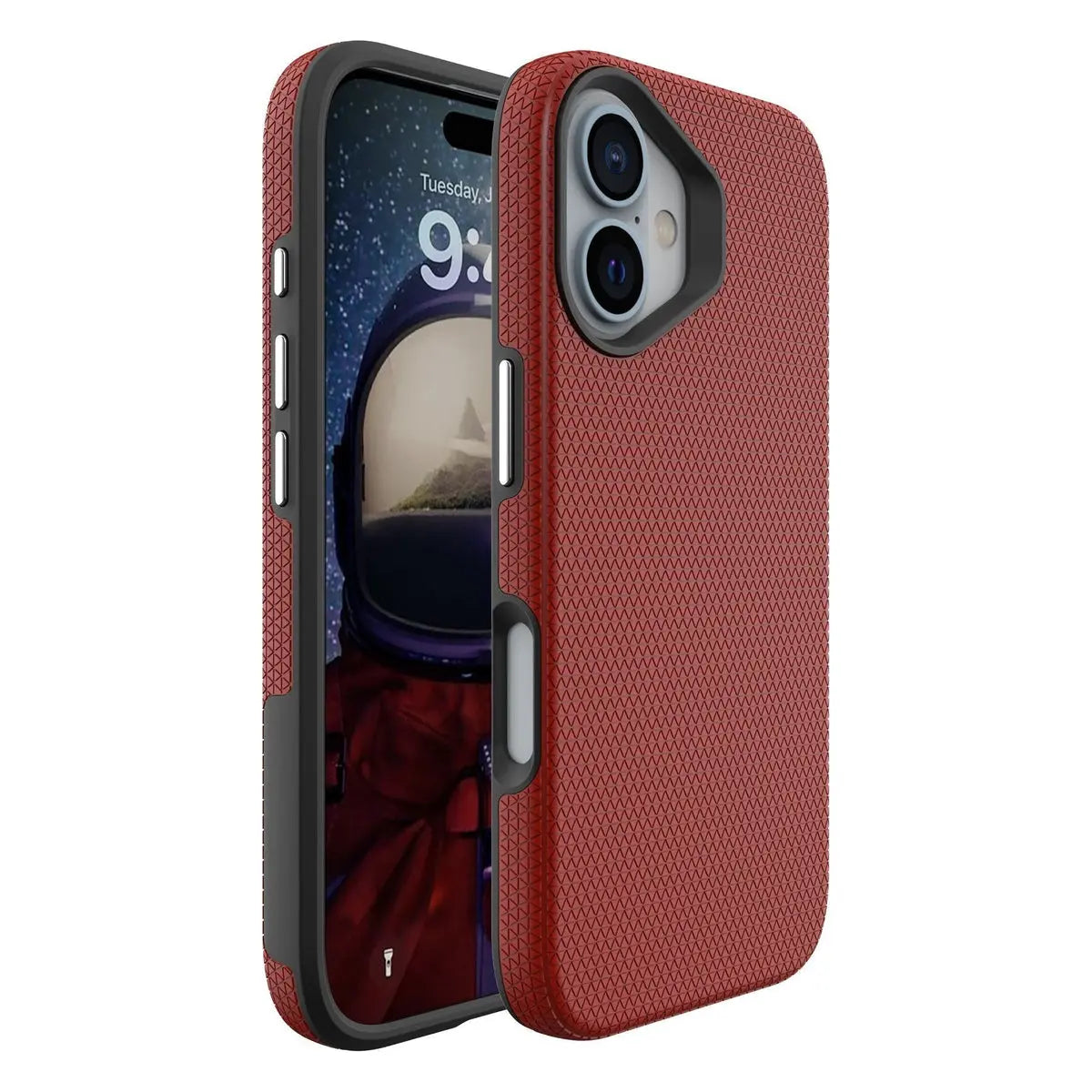 Entronix Apple iPhone 16 Impact Shock Bumper Case, - Entro Retail