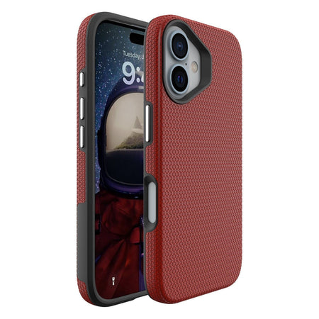 Entronix Apple iPhone 16 Plus Impact Shock Bumper Case, - Entro Retail