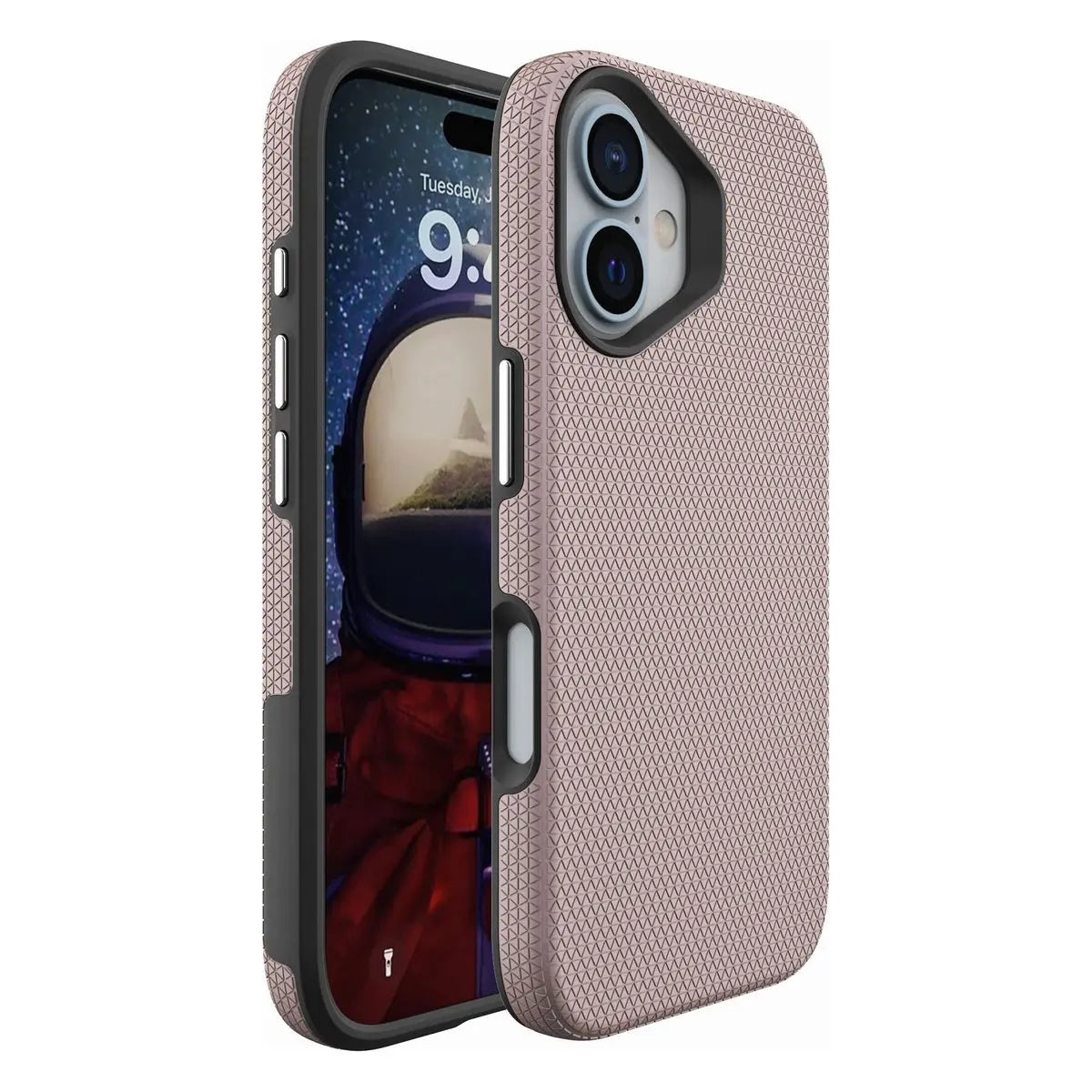 Entronix Apple iPhone 16 Impact Shock Bumper Case, - Entro Retail