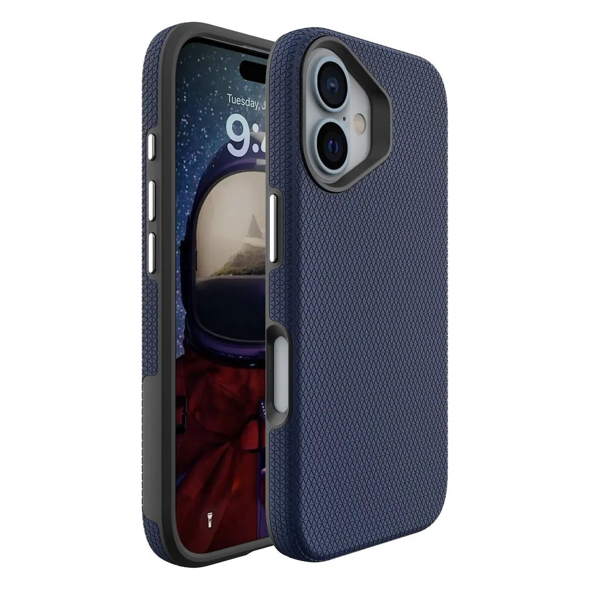 Entronix Apple iPhone 16 Impact Shock Bumper Case, - Entro Retail