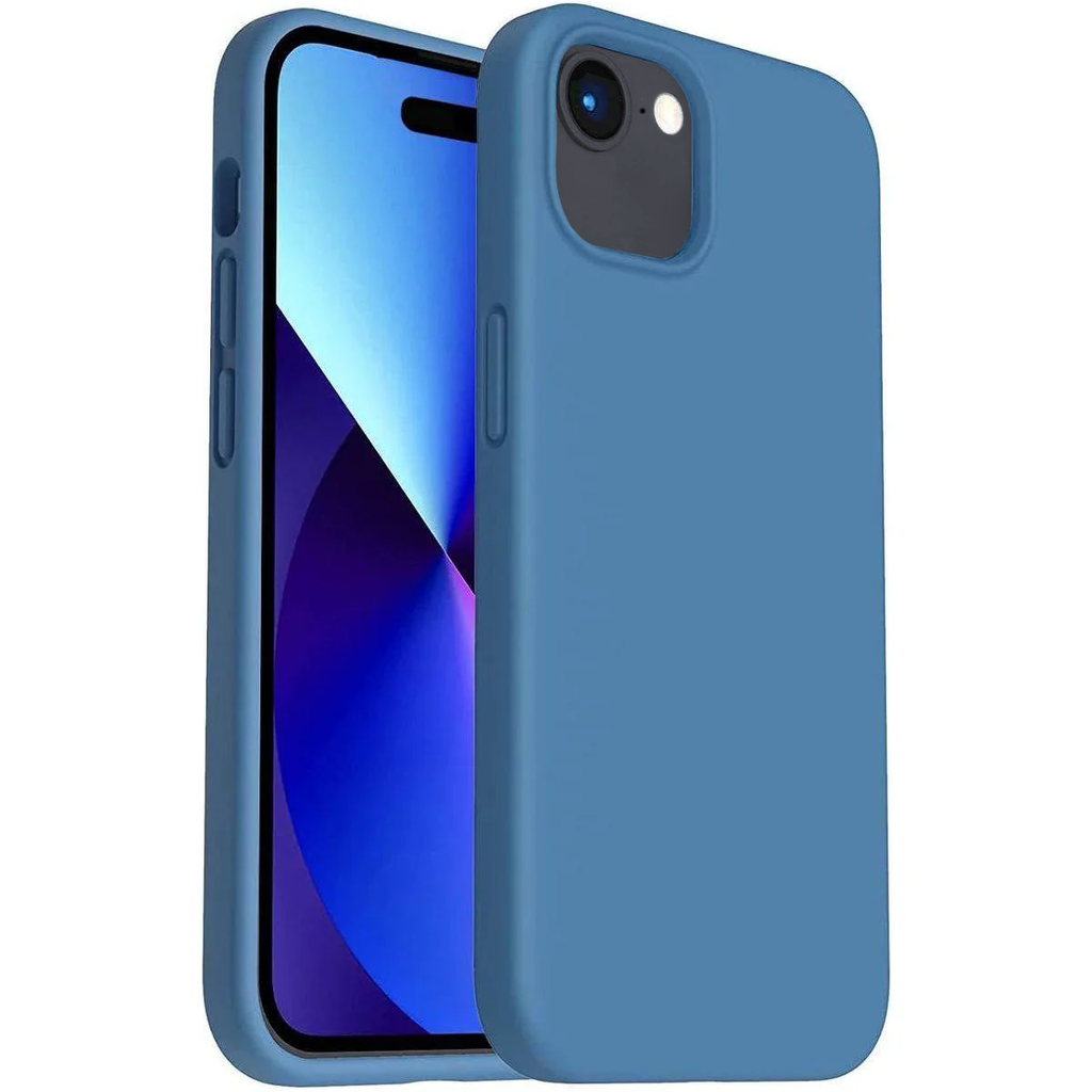 Entronix Case Compatible with iPhone 16E - Soft-Touch Liquid Silicone