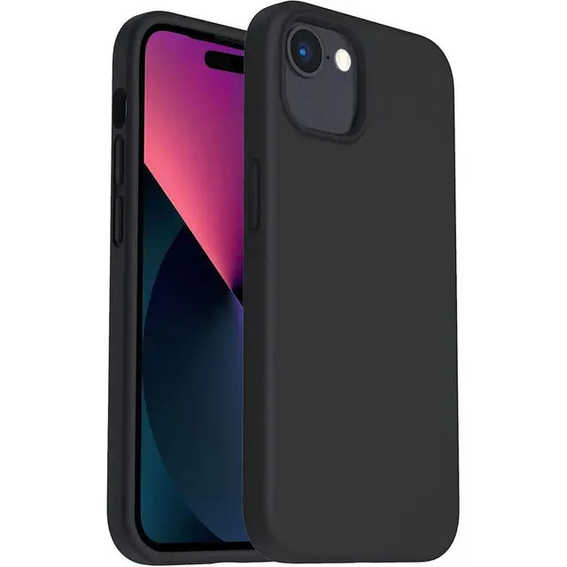 Entronix Case Compatible with iPhone 17e - Soft-Touch Liquid Silicone ENTRONIX