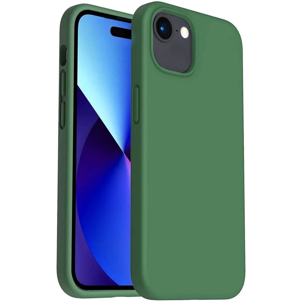 Entronix Case Compatible with iPhone 16E - Soft-Touch Liquid Silicone