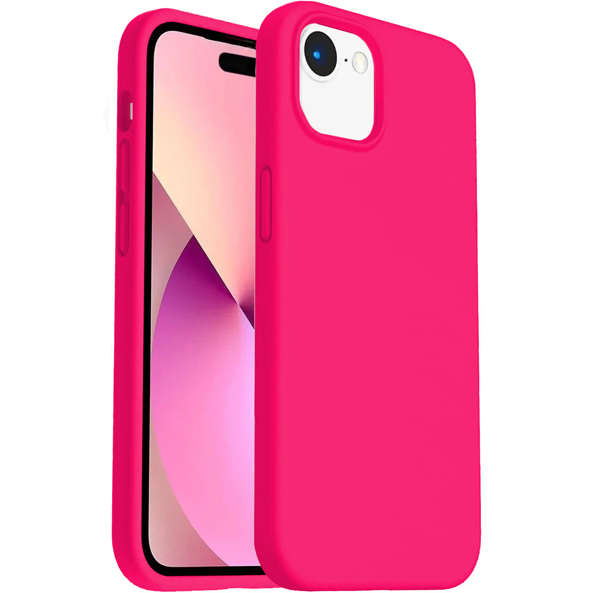 Entronix Case Compatible with iPhone 17e - Soft-Touch Liquid Silicone ENTRONIX