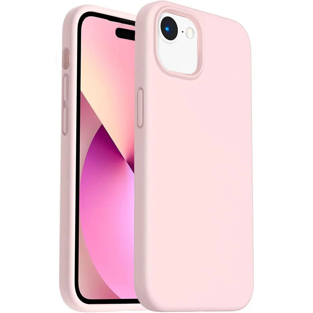 Entronix Case Compatible with iPhone 17e - Soft-Touch Liquid Silicone ENTRONIX