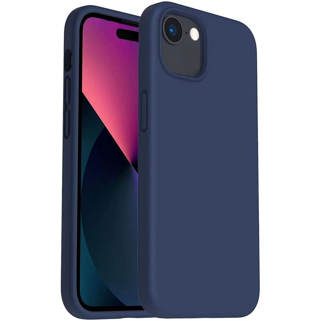 Entronix Case Compatible with iPhone 16E - Soft-Touch Liquid Silicone