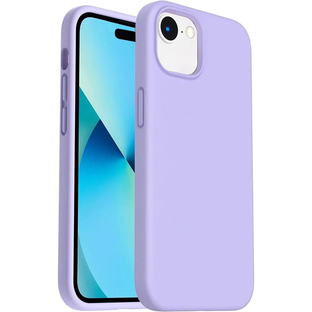 Entronix Case Compatible with iPhone 16E - Soft-Touch Liquid Silicone