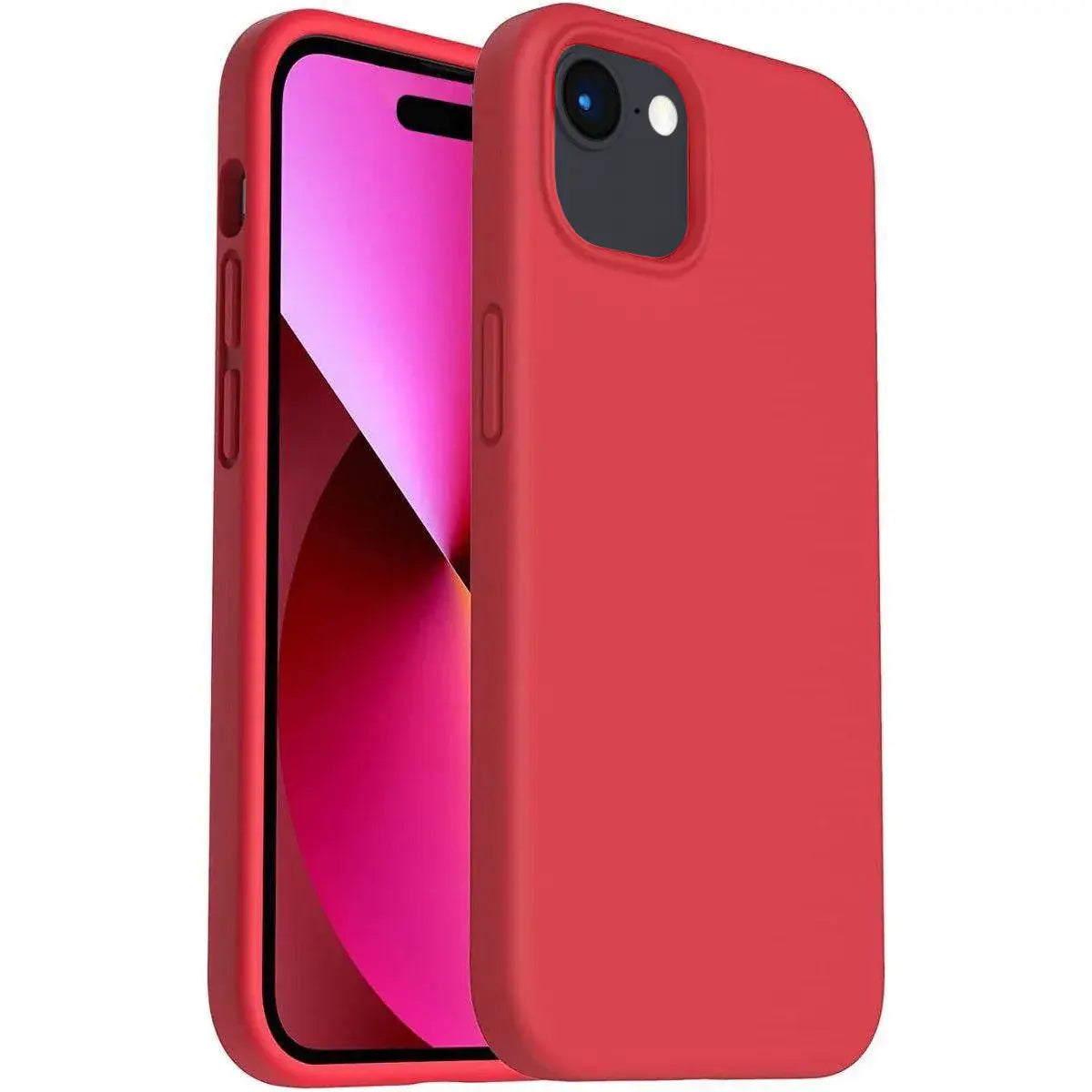 Entronix Case Compatible with iPhone 17e - Soft-Touch Liquid Silicone ENTRONIX