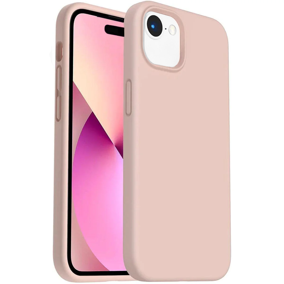 Entronix Case Compatible with iPhone 17e - Soft-Touch Liquid Silicone ENTRONIX