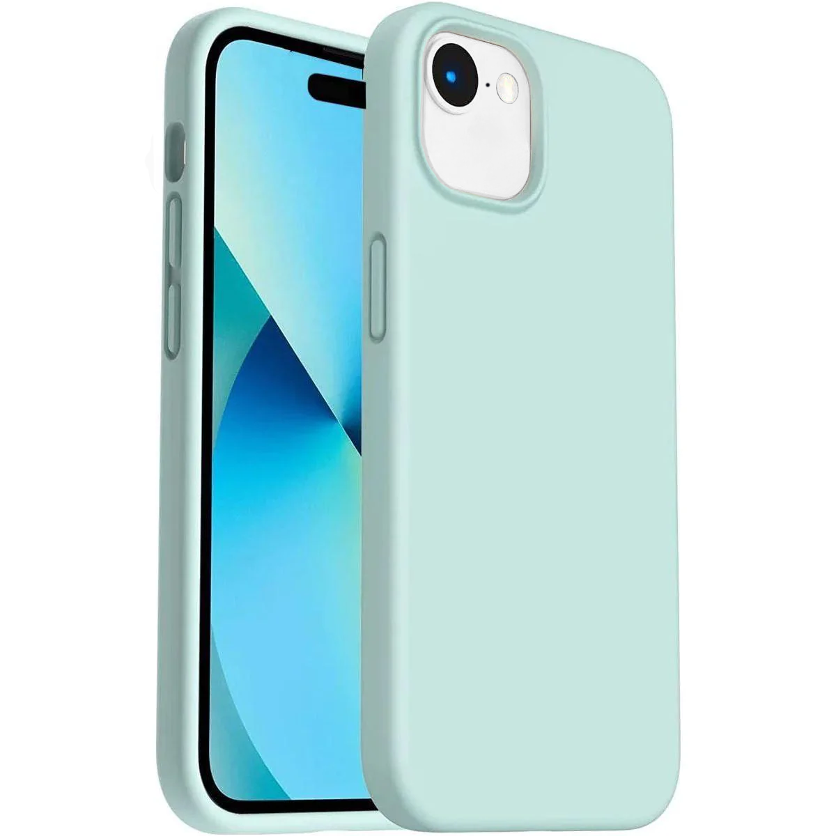 Entronix Case Compatible with iPhone 16E - Soft-Touch Liquid Silicone - Entronix