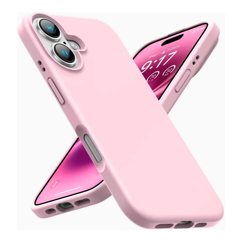 i17 Silicone - Light Pink