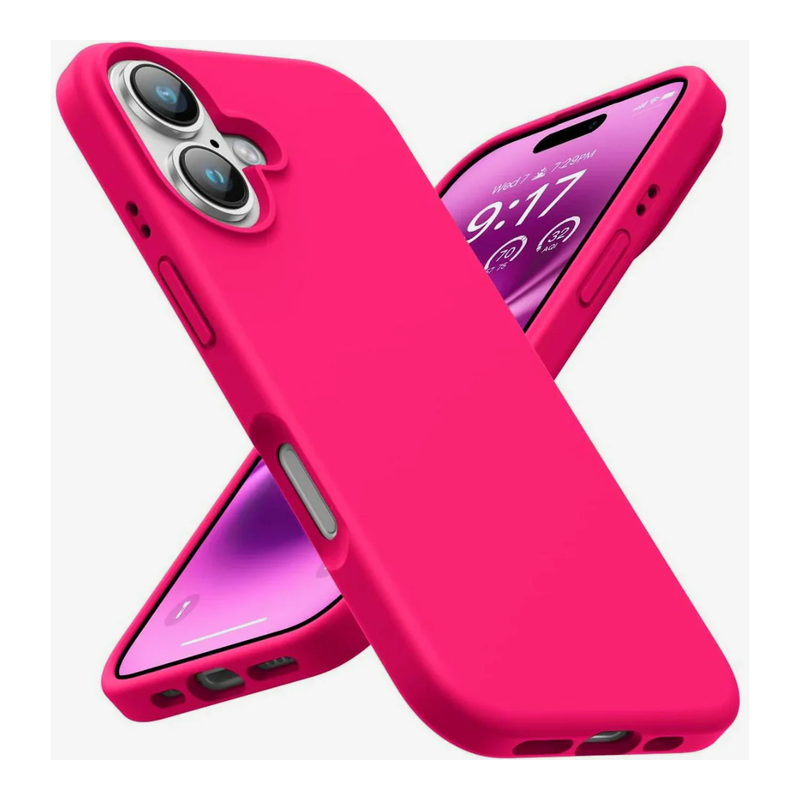 i17 Silicone - Hot Pink