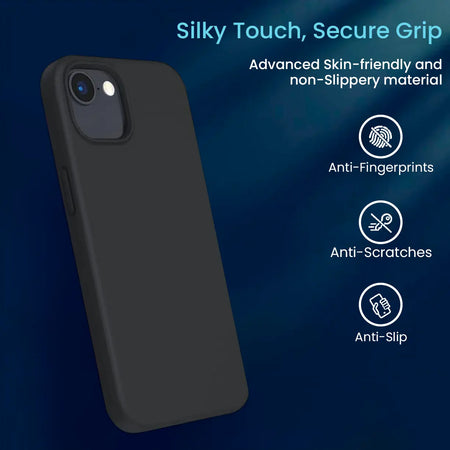 Entronix Case Compatible with iPhone 17e - Soft-Touch Liquid Silicone ENTRONIX