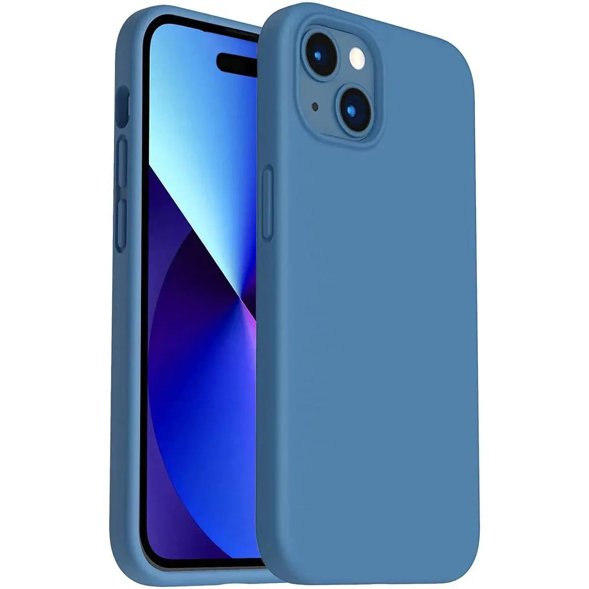 Entronix Case Compatible with iPhone 13 - Soft-Touch Liquid Silicone - Entronix
