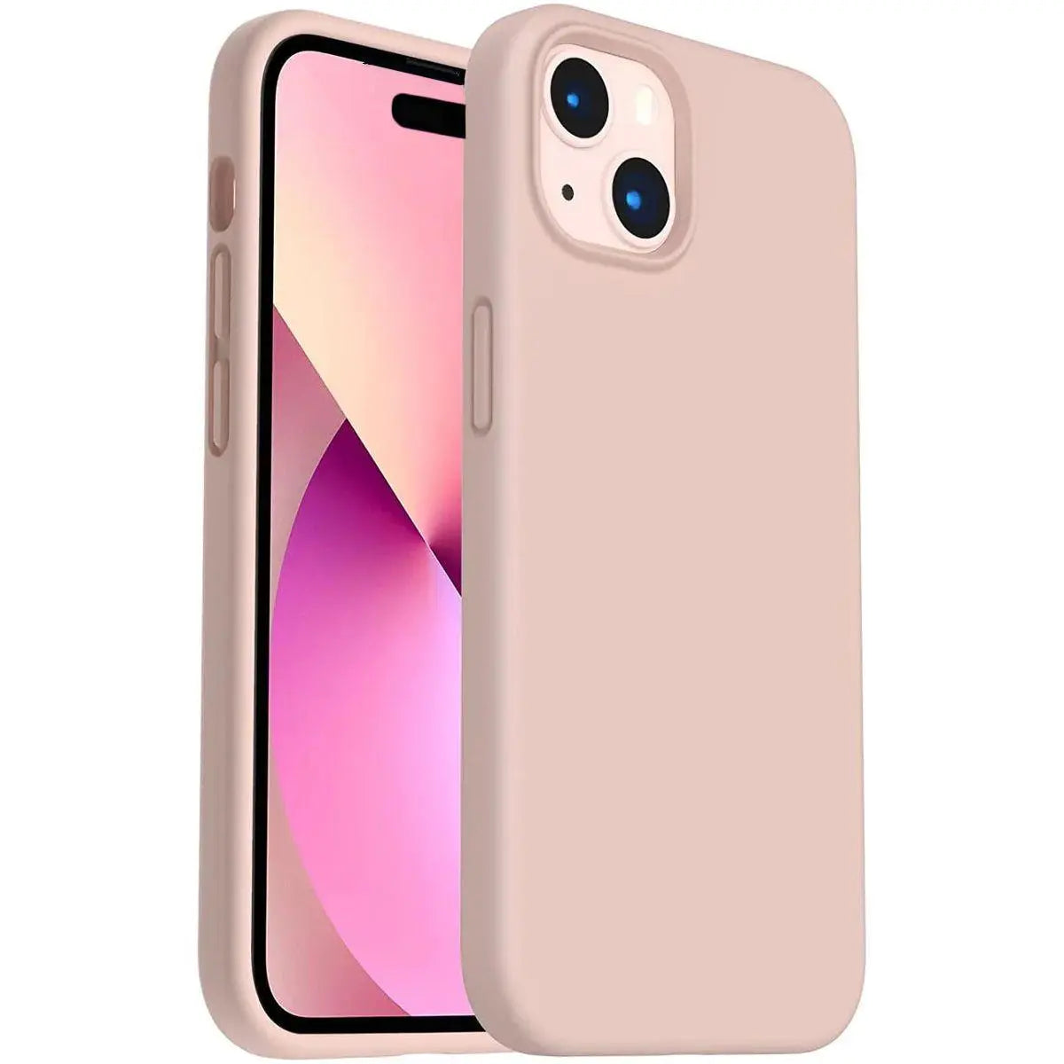 Entronix Case Compatible with iPhone 14 Plus - Soft-Touch Liquid Silicone - Entronix