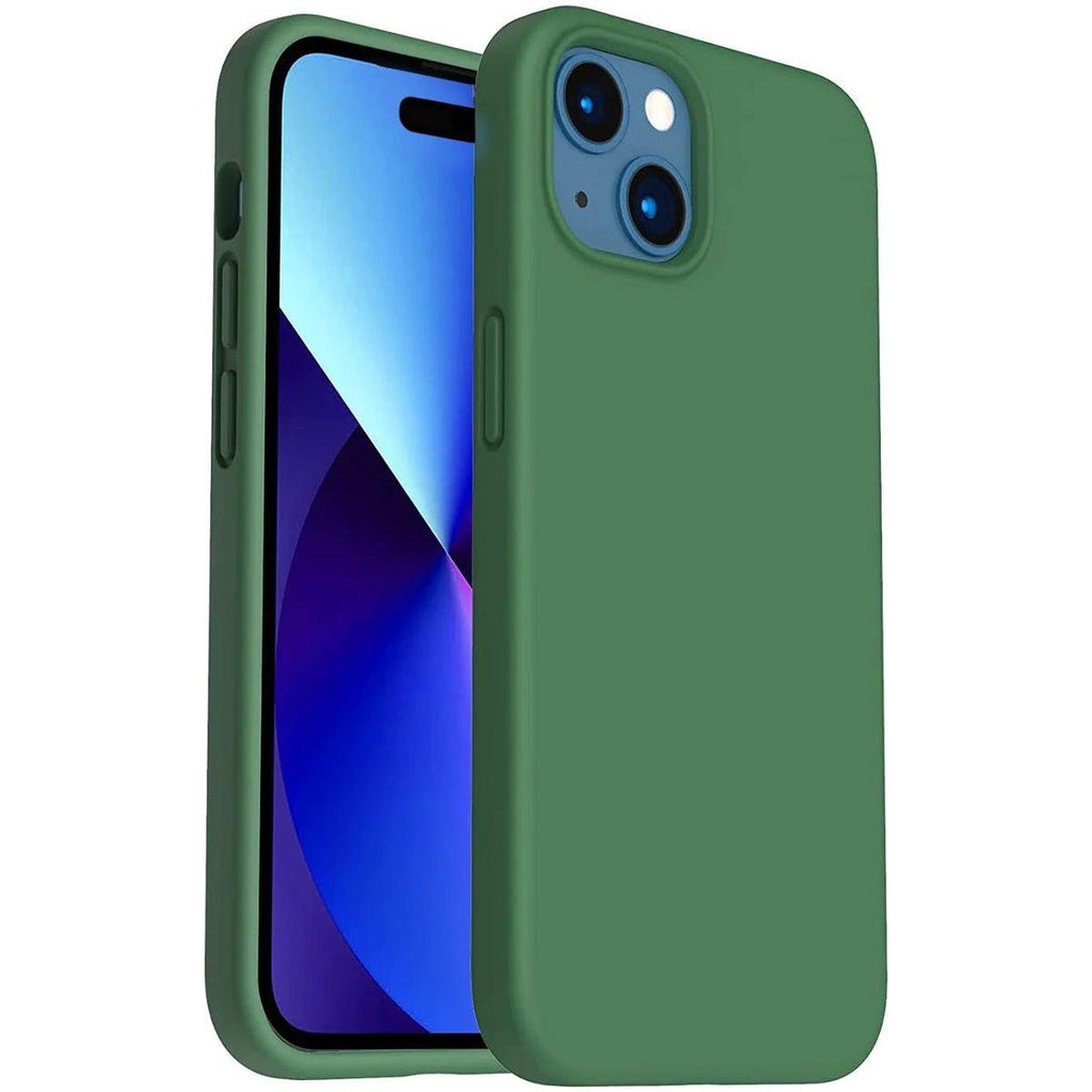 Entronix Case Compatible with iPhone 14 Plus - Soft-Touch Liquid Silicone