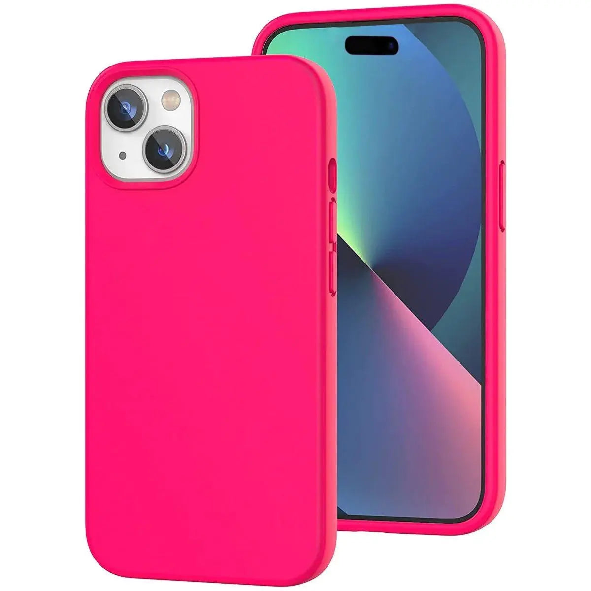 Entronix Case Compatible with iPhone 14 Plus - Soft-Touch Liquid Silicone - Entronix