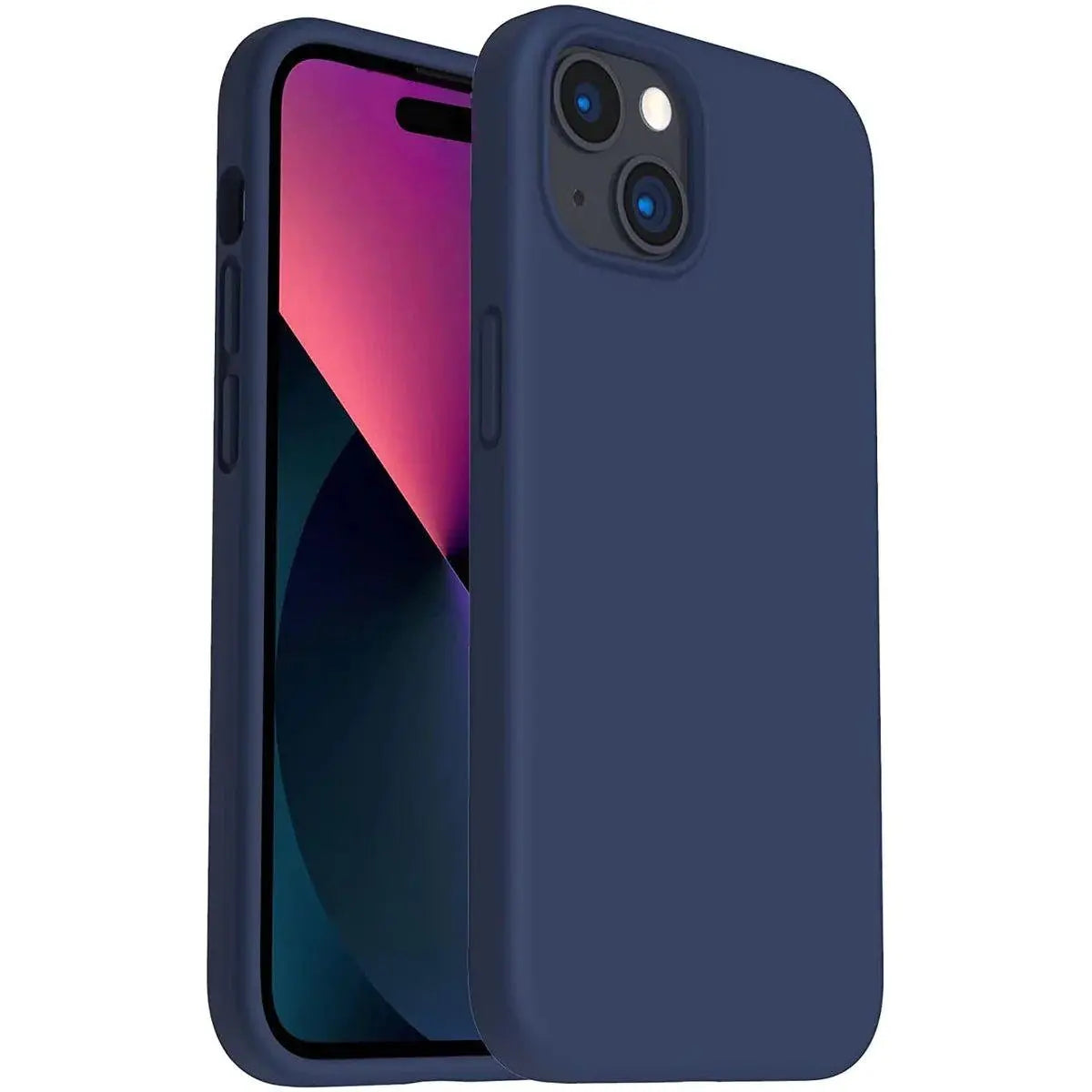 Entronix Case Compatible with iPhone 14 Plus - Soft-Touch Liquid Silicone - Entronix