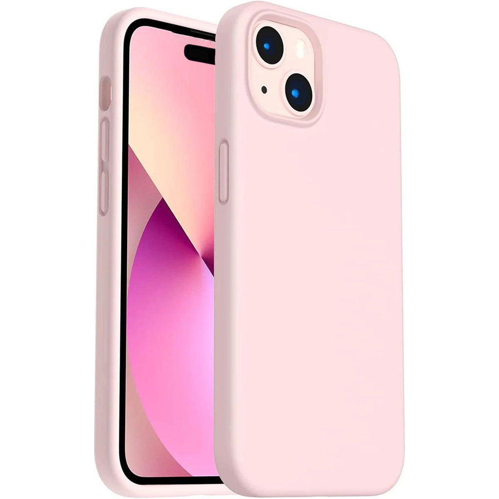Entronix Case Compatible with iPhone 14 Plus - Soft-Touch Liquid Silicone