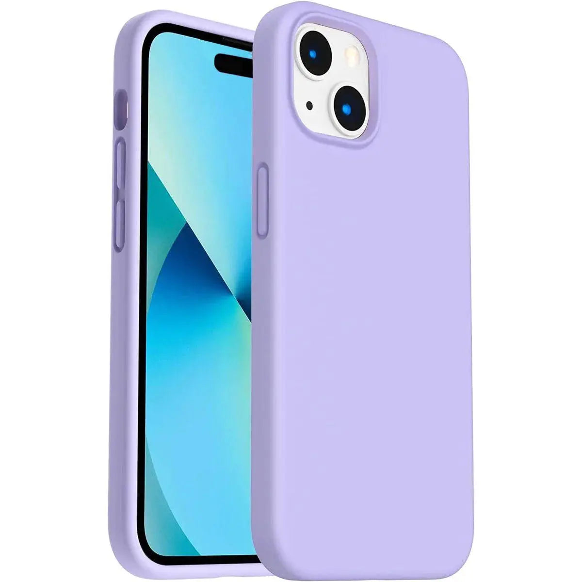 Entronix Apple iPhone 15/14/13 Case - Liquid Silicone, - Entronix