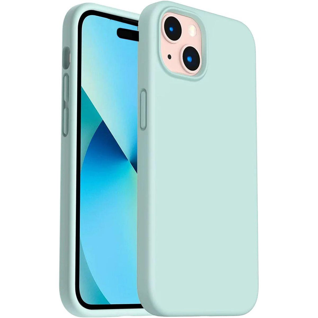 Entronix Case Compatible with iPhone 14 Plus - Soft-Touch Liquid Silicone