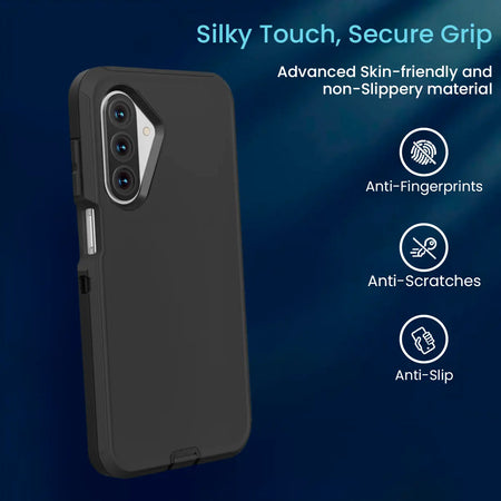 Entronix Case Compatible with Galaxy A26 - Triple-Layer Heavy Duty Protection - Entronix