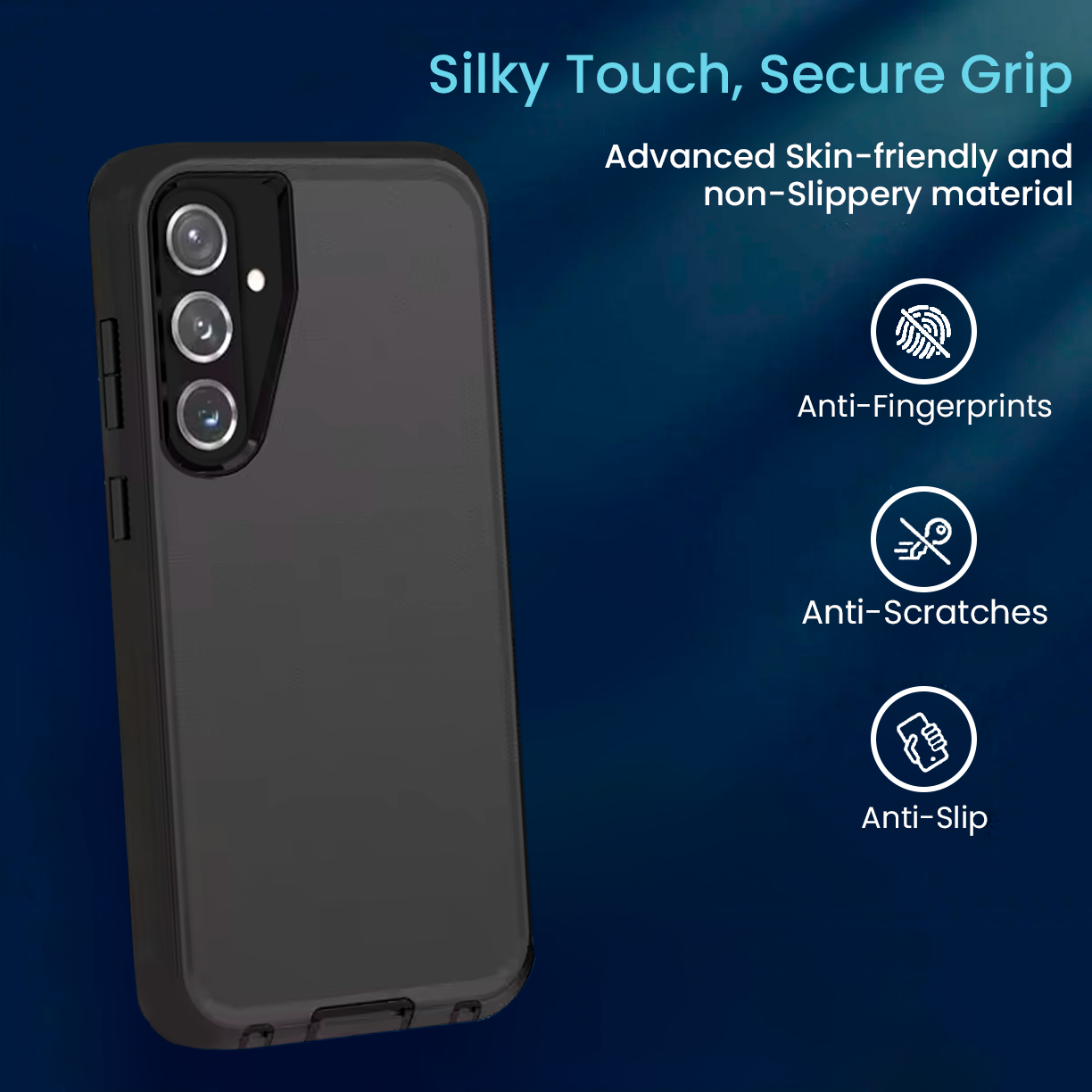 Entronix Case Compatible with Galaxy S26 - Triple-Layer Heavy Duty Protection - Entronix