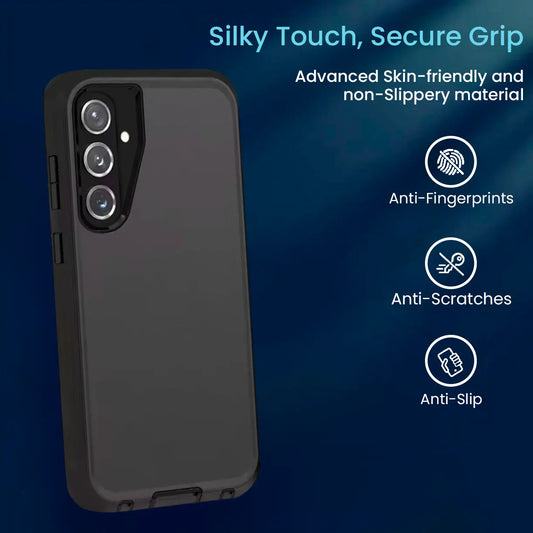 Entronix Case Compatible with Galaxy S26 - Triple-Layer Heavy Duty Protection - Entronix