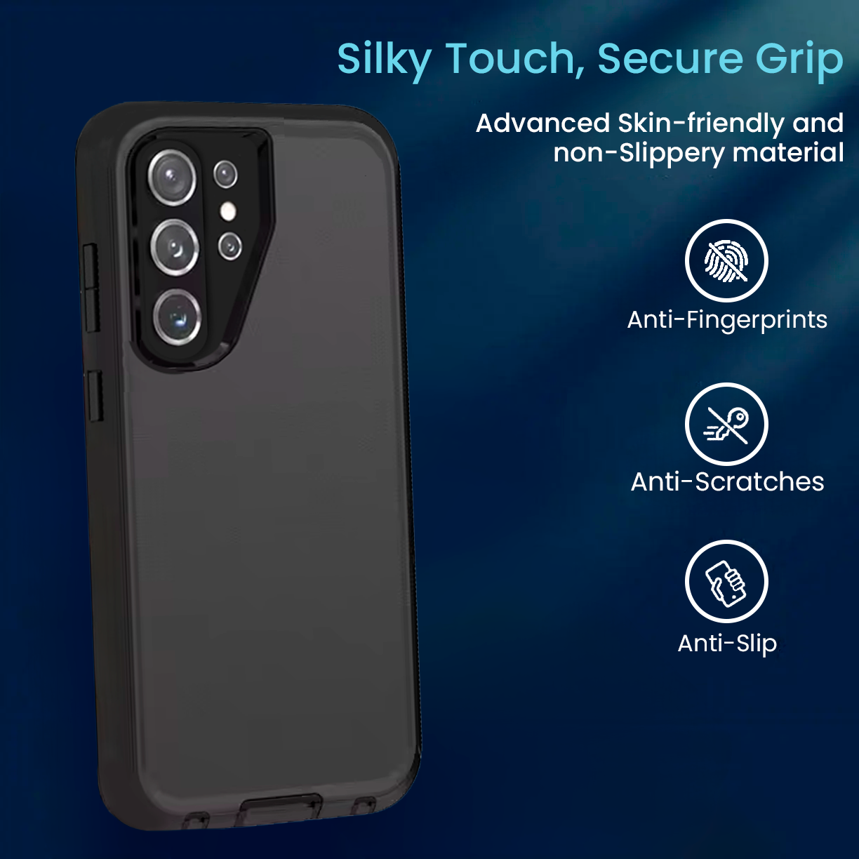 Entronix Case Compatible with Galaxy S26 Ultra - Triple-Layer Heavy Duty Protection - Entronix