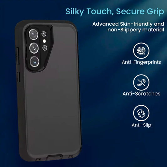 Entronix Case Compatible with Galaxy S26 Ultra - Triple-Layer Heavy Duty Protection - Entronix