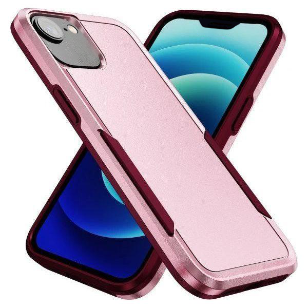 Entronix Case Compatible with iPhone 16E - Soft-Touch Dual-Layer Sleek Cover