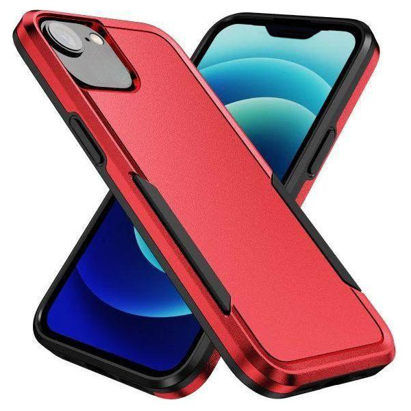 Entronix Case Compatible with iPhone 16E - Soft-Touch Dual-Layer Sleek Cover