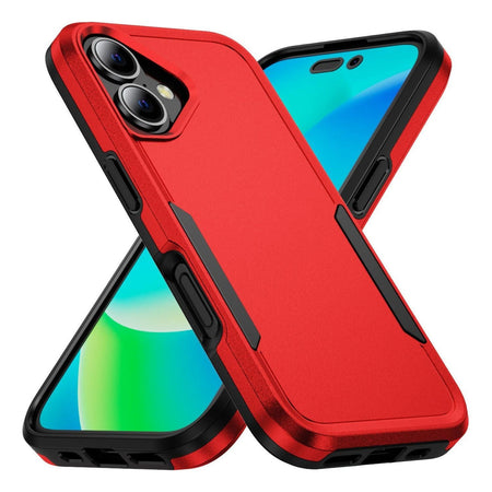 Entronix Apple iPhone 16 Plus Heavy Duty Case - Sleek, - Entro Retail