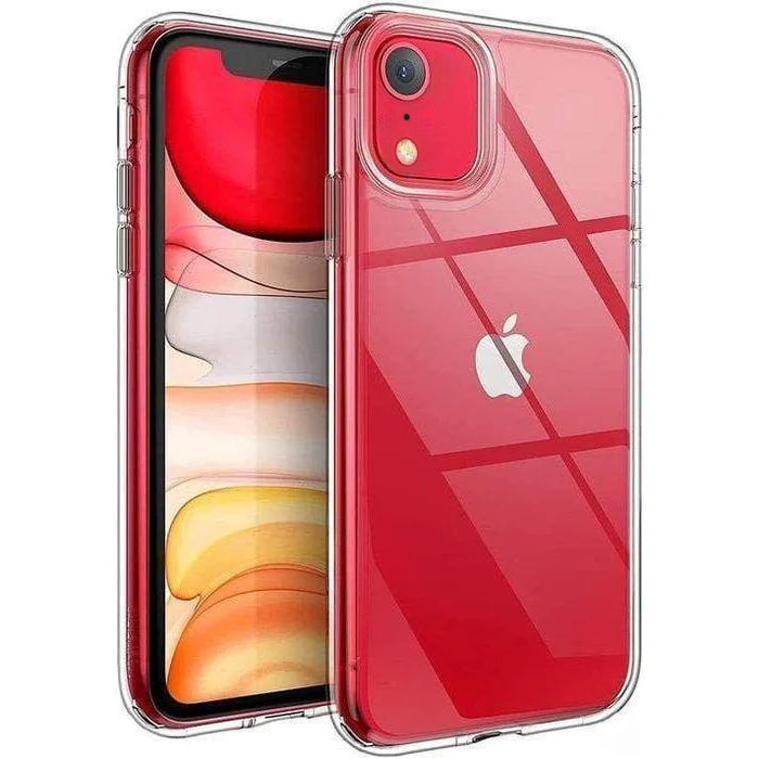 Entronix Case Compatible with iPhone XR - [Hard Back] Slim Clear - Entronix