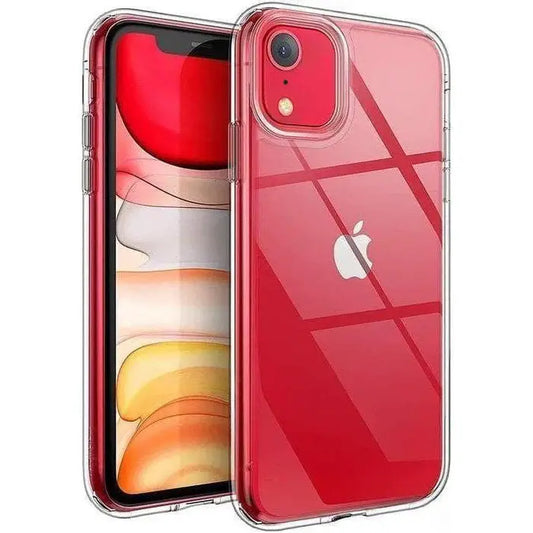 Entronix Case Compatible with iPhone XR - [Hard Back] Slim Clear - Entronix