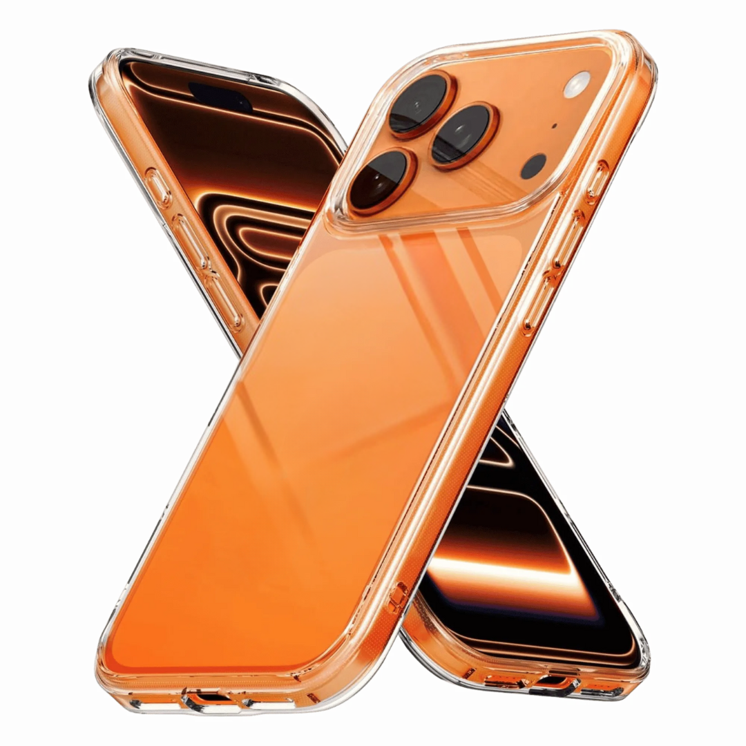 Entronix Case Compatible with iPhone 17 Pro Max - [Hard Back] Slim Clear - Entronix